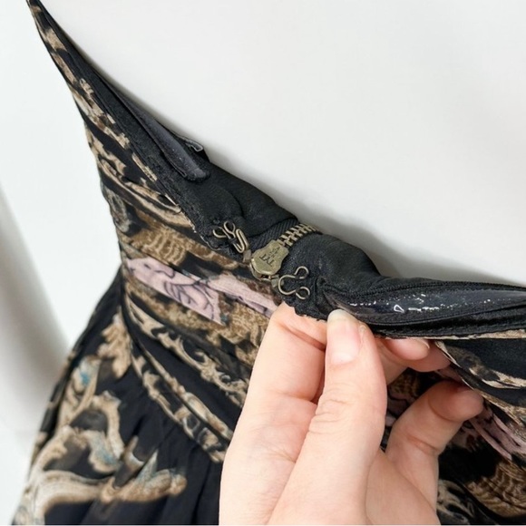 💋 Bebe Black Cocktail Short Dress M new RARE 💋 - Picture 8 of 16